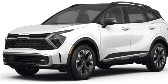KIA SPORTAGE 2023 KNDPZDAH8P7072193 image