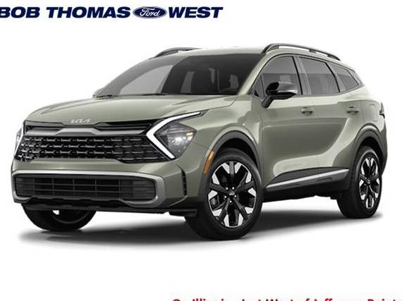 KIA SPORTAGE 2023 5XYK6CAF3PG136719 image