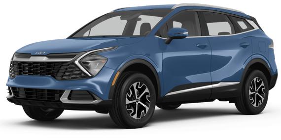 KIA SPORTAGE 2023 5XYK3CAF4PG042860 image