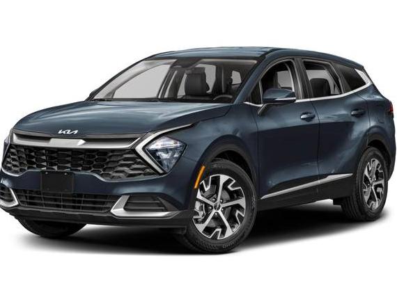 KIA SPORTAGE 2023 5XYK33AF5PG084468 image