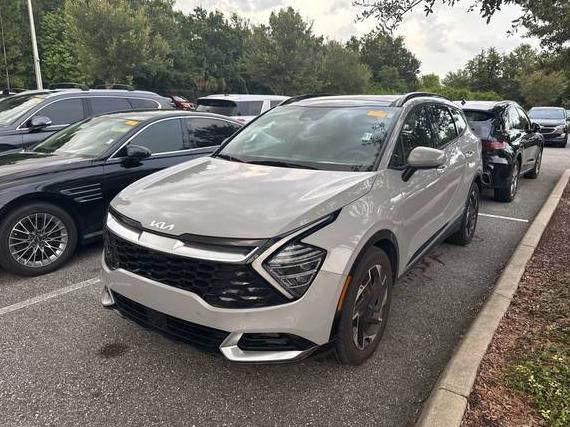 KIA SPORTAGE 2023 5XYK53AF1PG046312 image