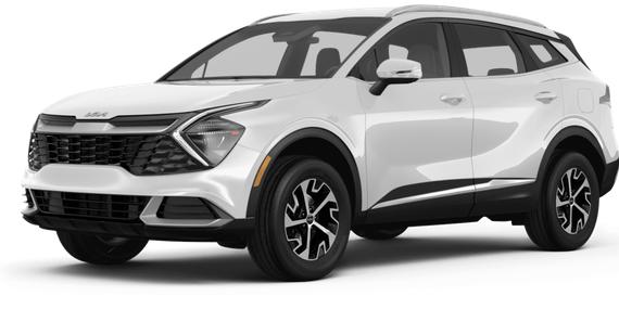 KIA SPORTAGE 2023 5XYK33AF3PG115345 image