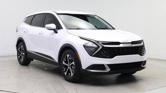 KIA SPORTAGE 2023 5XYK33AF4PG106556 image
