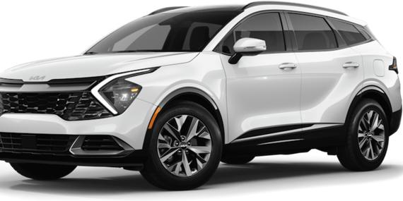 KIA SPORTAGE 2023 5XYK53AF2PG051342 image