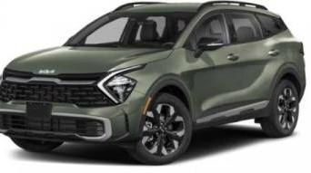 KIA SPORTAGE 2023 5XYK6CAFXPG130318 image