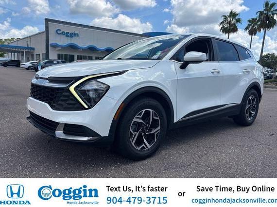 KIA SPORTAGE 2023 KNDPU3AF9P7034172 image