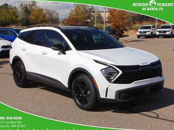 KIA SPORTAGE 2023 5XYK7CAF1PG011702 image