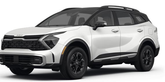 KIA SPORTAGE 2023 5XYK6CAF7PG047283 image