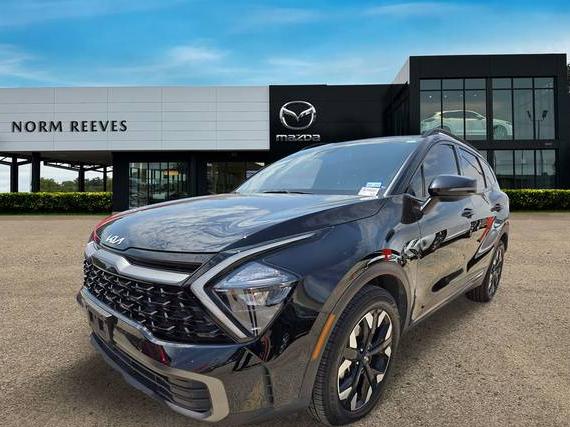 KIA SPORTAGE 2023 5XYK6CAF8PG019038 image