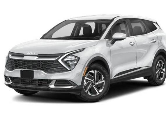 KIA SPORTAGE 2023 KNDPUCAGXP7017289 image