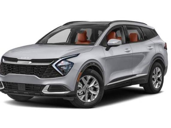 KIA SPORTAGE 2023 5XYK43AF5PG105543 image