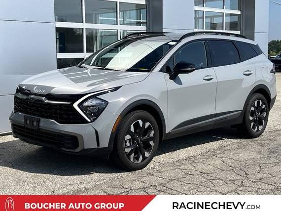 KIA SPORTAGE 2023 5XYK6CAF8PG125859 image