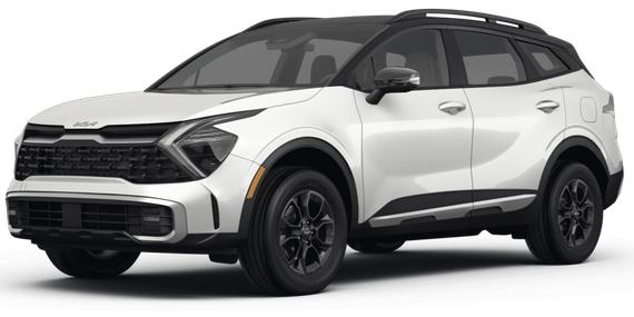 KIA SPORTAGE 2023 5XYK6CAF6PG056251 image