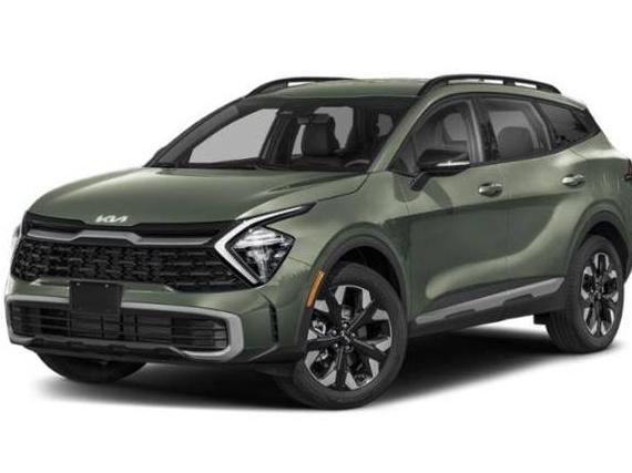 KIA SPORTAGE 2023 5XYK6CAF0PG034567 image