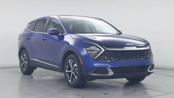 KIA SPORTAGE 2023 5XYK33AF1PG076237 image