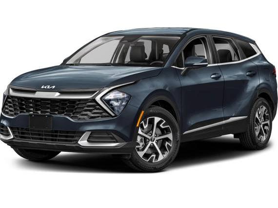 KIA SPORTAGE 2023 5XYK33AF8PG107323 image
