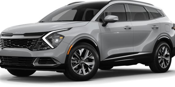 KIA SPORTAGE 2023 5XYK53AF7PG076530 image