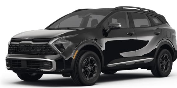 KIA SPORTAGE 2023 5XYK6CAF0PG004243 image