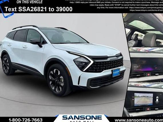 KIA SPORTAGE 2023 5XYK6CAF9PG082682 image