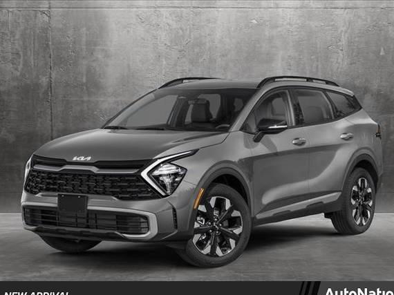KIA SPORTAGE 2023 5XYK5CAF9PG109074 image
