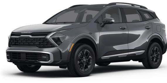 KIA SPORTAGE 2023 5XYK7CAF9PG075387 image