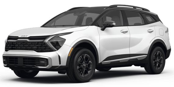 KIA SPORTAGE 2023 5XYK7CAF8PG074750 image