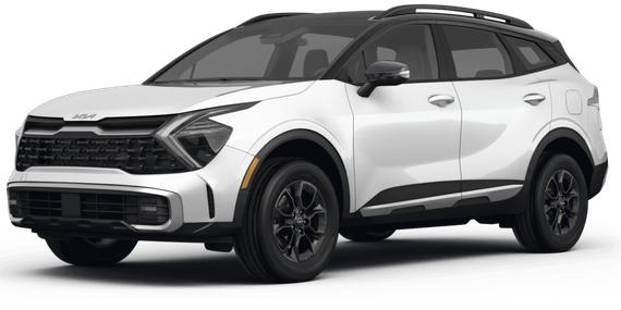 KIA SPORTAGE 2023 5XYK7CAF6PG132371 image