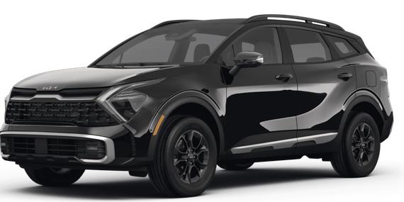 KIA SPORTAGE 2023 5XYK6CAF6PG005641 image