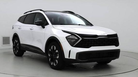 KIA SPORTAGE 2023 5XYK6CAF0PG045407 image