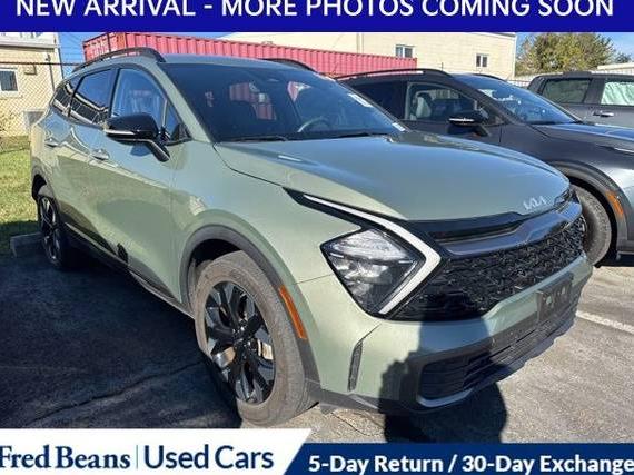 KIA SPORTAGE 2023 5XYK6CAF1PG062328 image