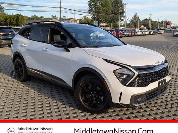 KIA SPORTAGE 2023 5XYK7CAF2PG092936 image