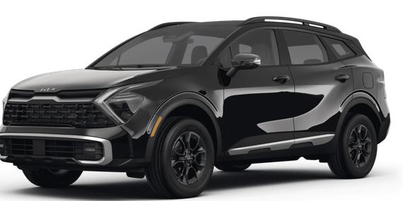KIA SPORTAGE 2023 5XYK6CAF0PG019101 image