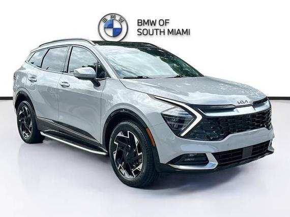 KIA SPORTAGE 2023 5XYK5CAF7PG123216 image