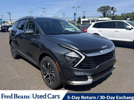 KIA SPORTAGE 2023 KNDPVCAG9P7068635 image