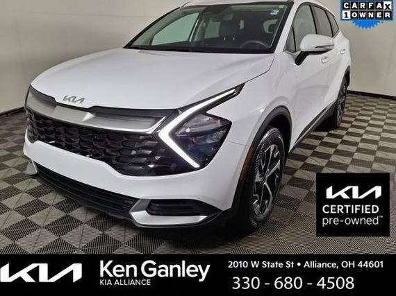 KIA SPORTAGE 2023 5XYK3CAF7PG080941 image