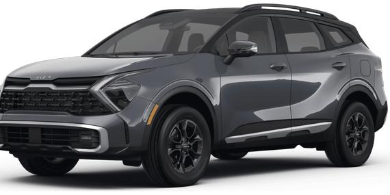 KIA SPORTAGE 2023 5XYK6CAF3PG084976 image
