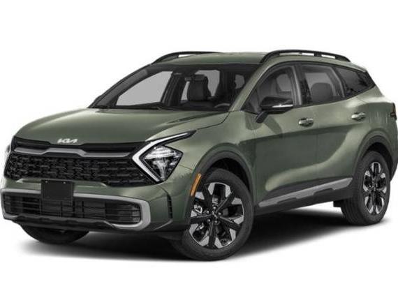 KIA SPORTAGE 2023 5XYK6CAF9PG050458 image