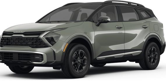 KIA SPORTAGE 2023 5XYK6CAF9PG068734 image