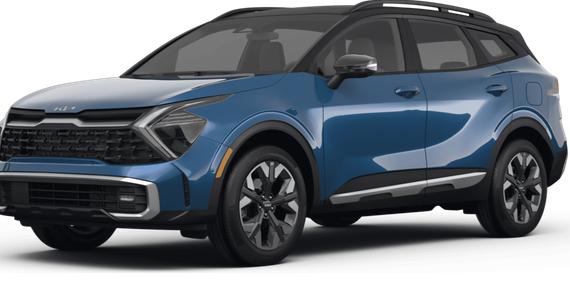 KIA SPORTAGE 2023 KNDPYDAH7P7115831 image