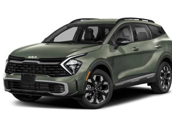 KIA SPORTAGE 2023 5XYK6CAF6PG079206 image