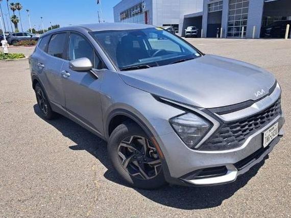 KIA SPORTAGE 2023 KNDPU3AF0P7183781 image