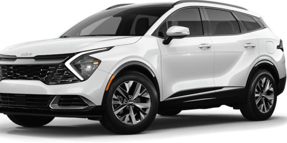 KIA SPORTAGE 2023 5XYK43AF4PG025568 image