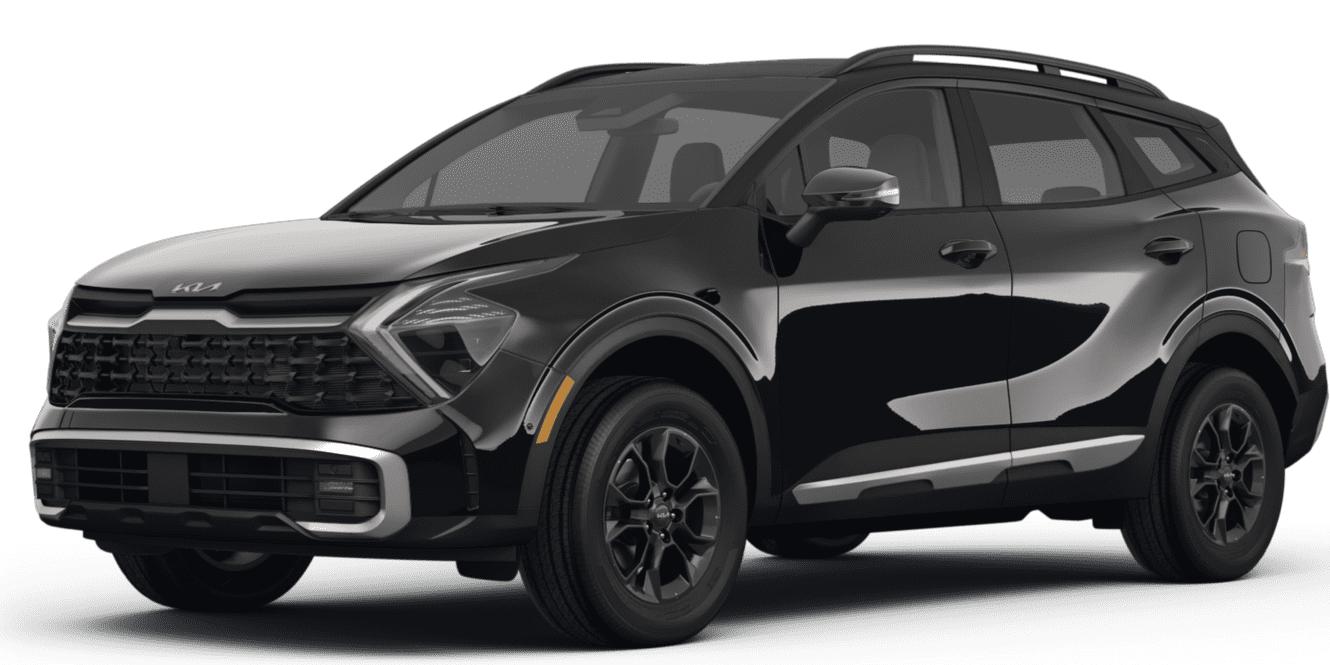 KIA SPORTAGE 2023 5XYK6CAF3PG003281 image