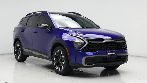 KIA SPORTAGE 2023 5XYK6CAFXPG026850 image