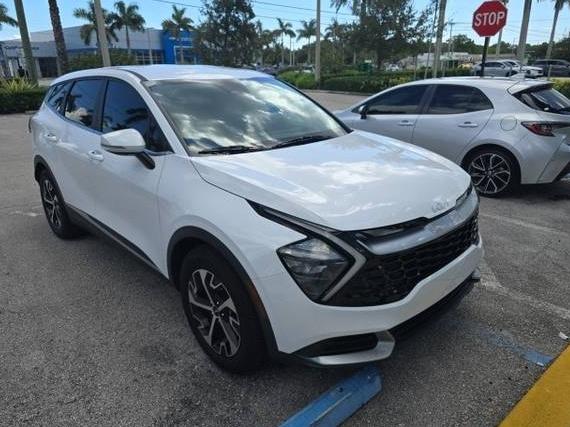 KIA SPORTAGE 2023 5XYK33AF4PG005386 image