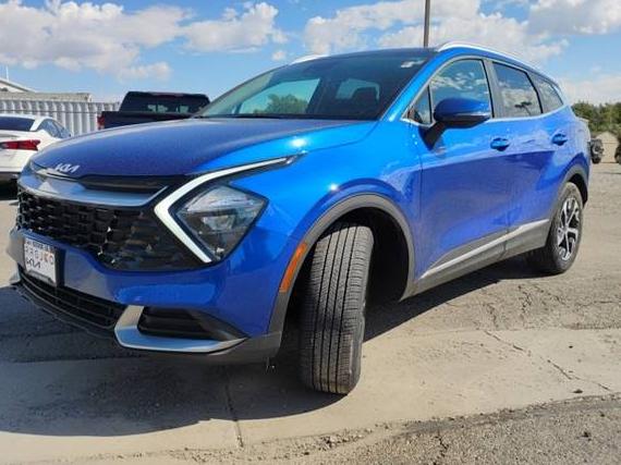 KIA SPORTAGE 2023 5XYK3CAF8PG091933 image