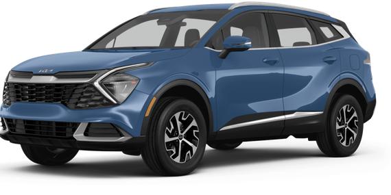 KIA SPORTAGE 2023 5XYK33AF6PG043685 image