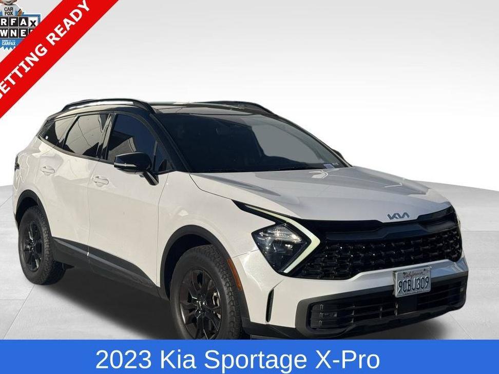 KIA SPORTAGE 2023 5XYK7CAF5PG023593 image