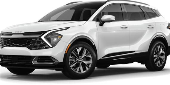 KIA SPORTAGE 2023 5XYK5CAF8PG008799 image