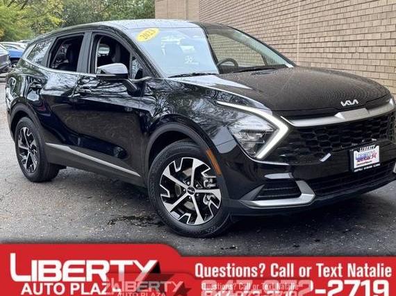 KIA SPORTAGE 2023 5XYK33AF1PG091787 image